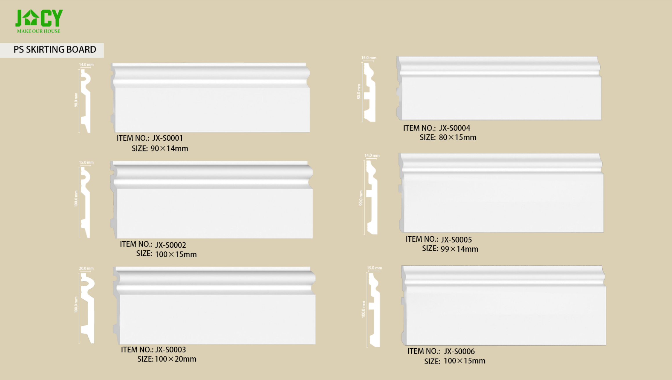 Wall skirting supplier Riyadh Saudi Arabia